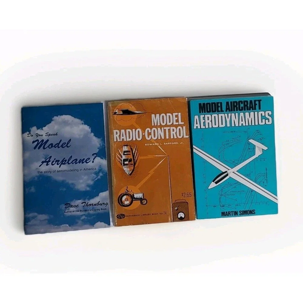 Model Aircraft Aerodynamics - Do You Speak Model Airplane - Model Radio Control - Picture 1 of 4